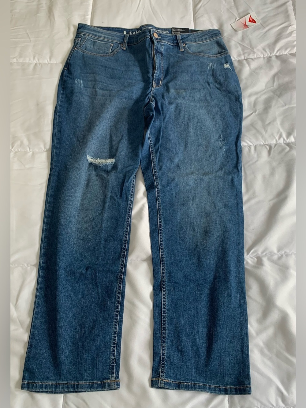 New with tags LYCRA jeans womens size 36 tall